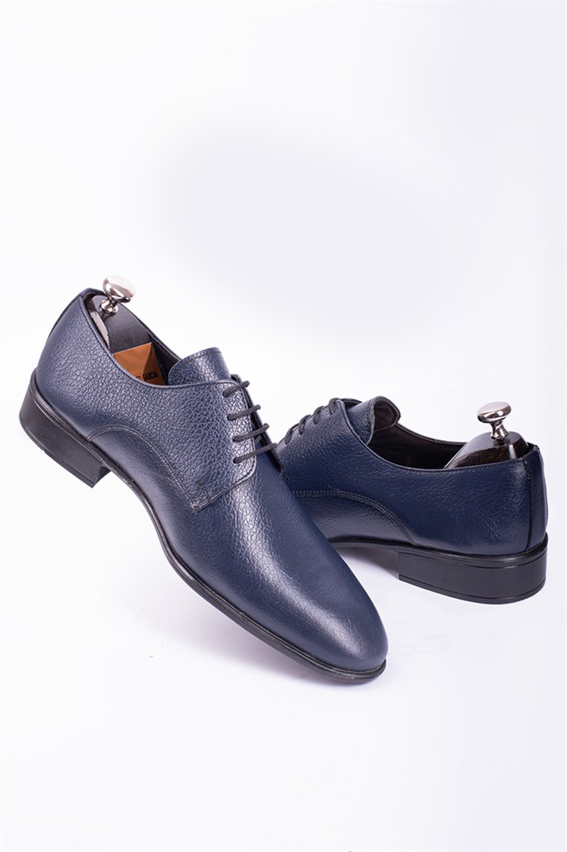 ALEXANDER GARCIA Men's classic shoes - Navy blue 20230321185