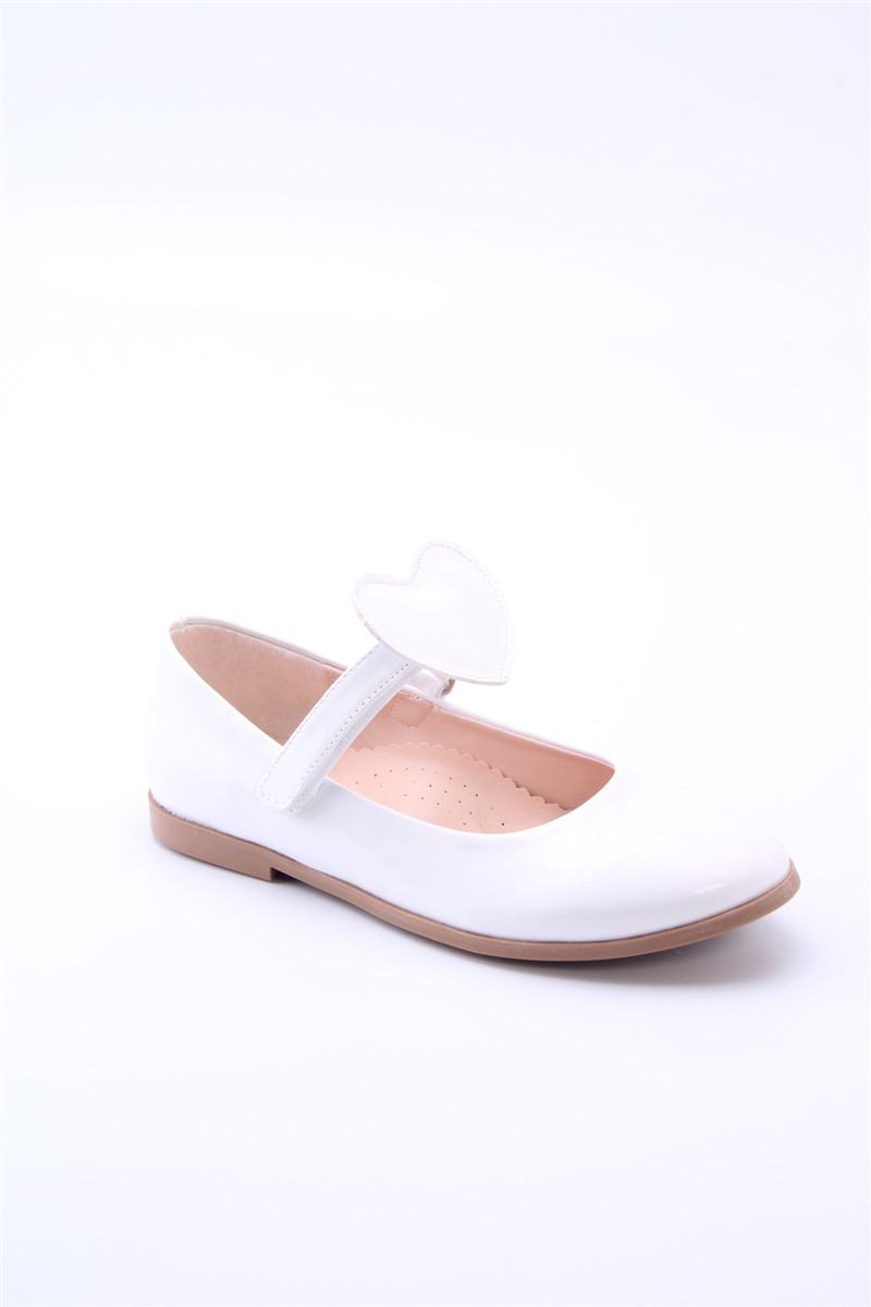 Children's ballet flats 7180 - White #360674