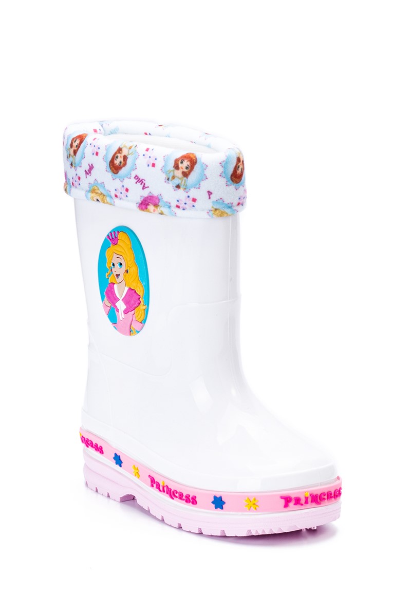 Children's Boots GZ001 - White #362768