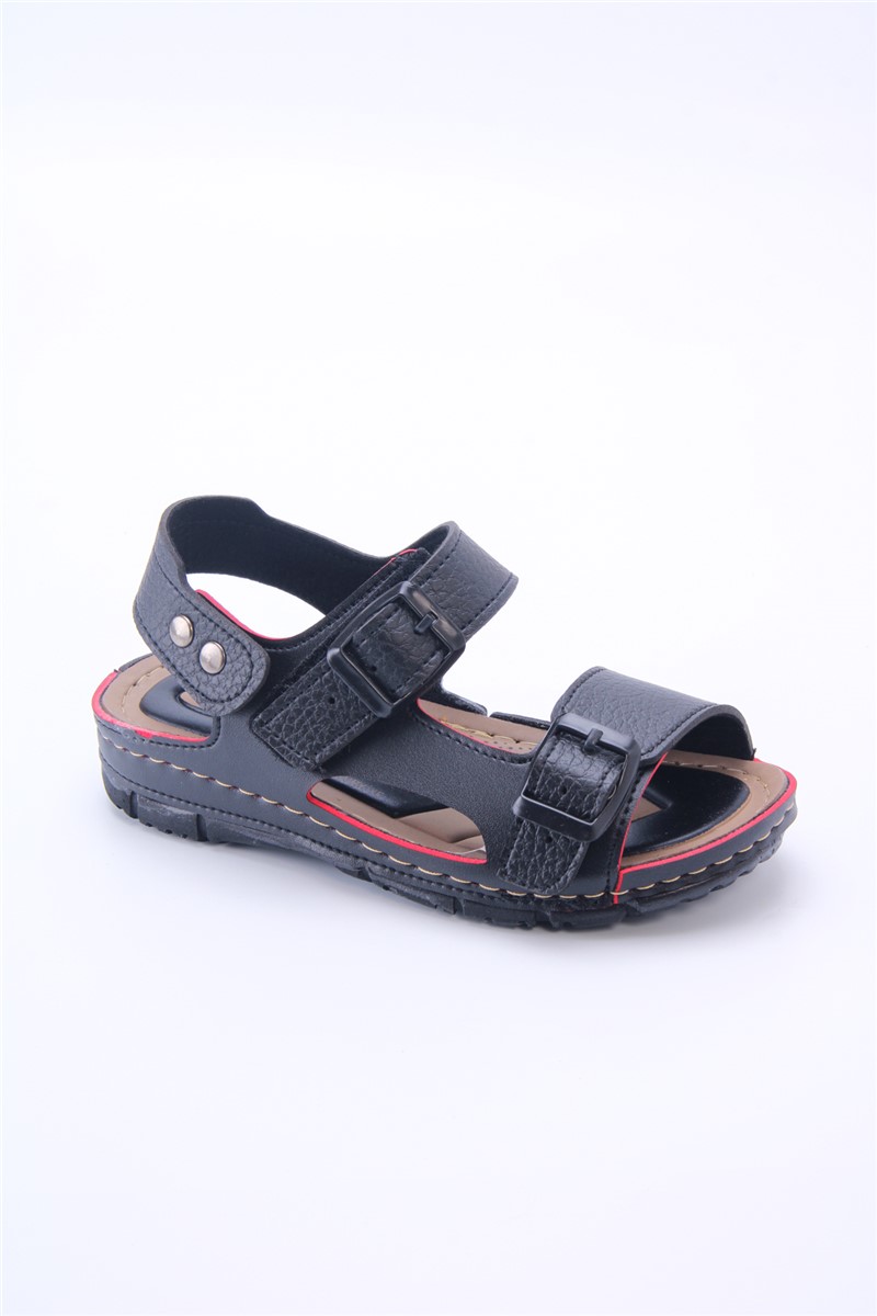 Children's Sandals 1018 - Black #360023