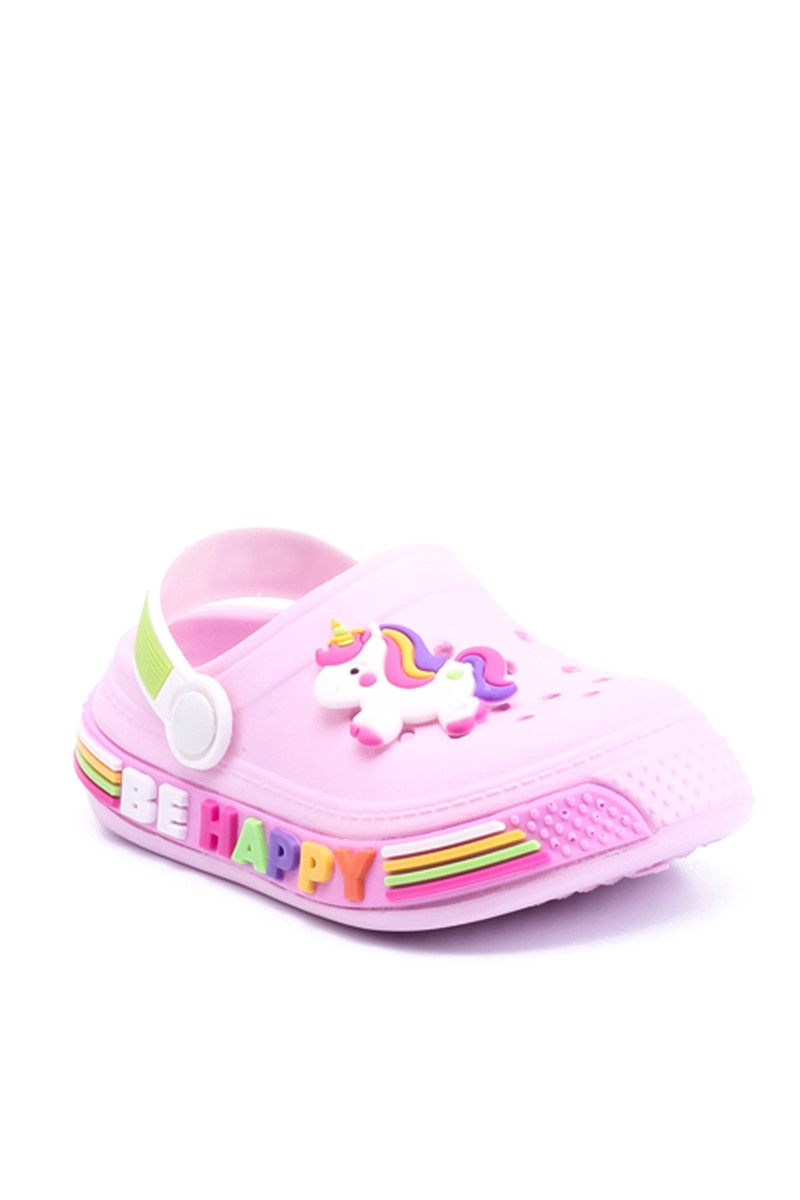Women's Clog Sandals CL01 - Pink #360751