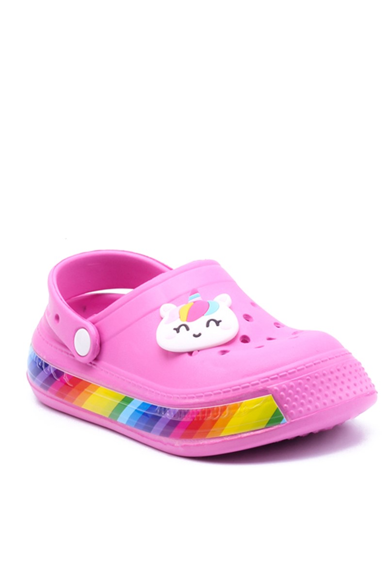 Women's Clog Sandals CL02 - Hot Pink #360753