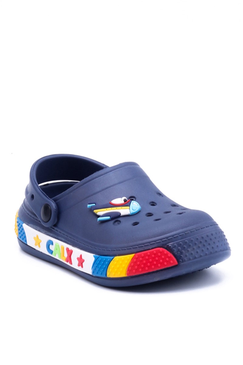 Children's Clog Sandals CL03 - Dark Blue #360756