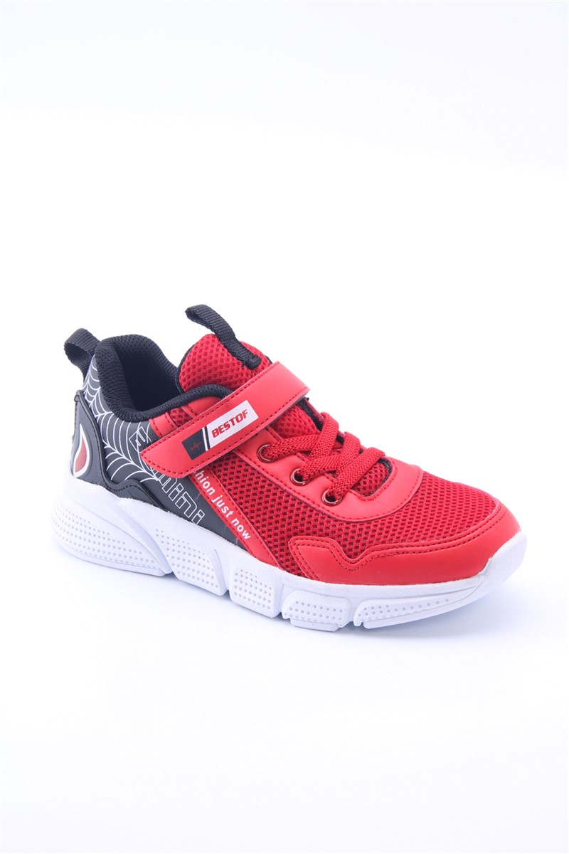 Children's Sports Shoes 8086 - Red #360709