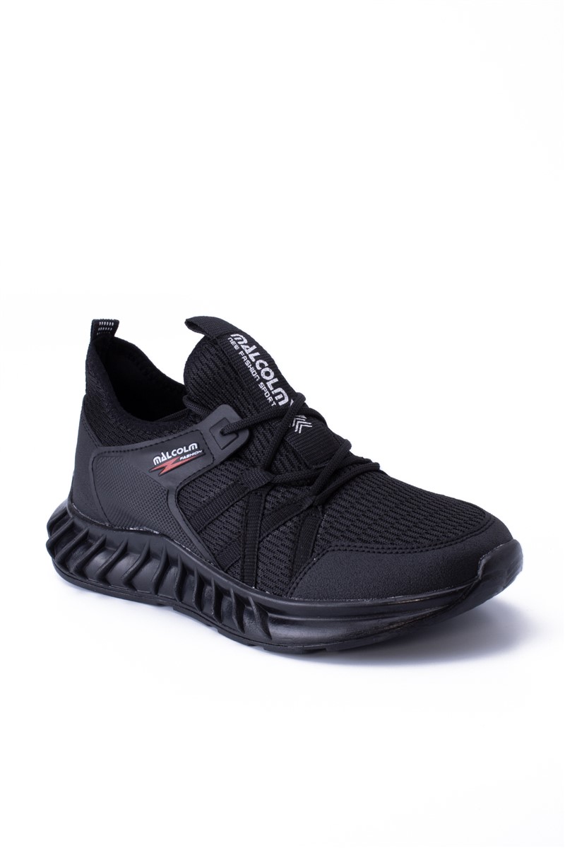 Men's Sports Shoes EZ1562 - Black #361012