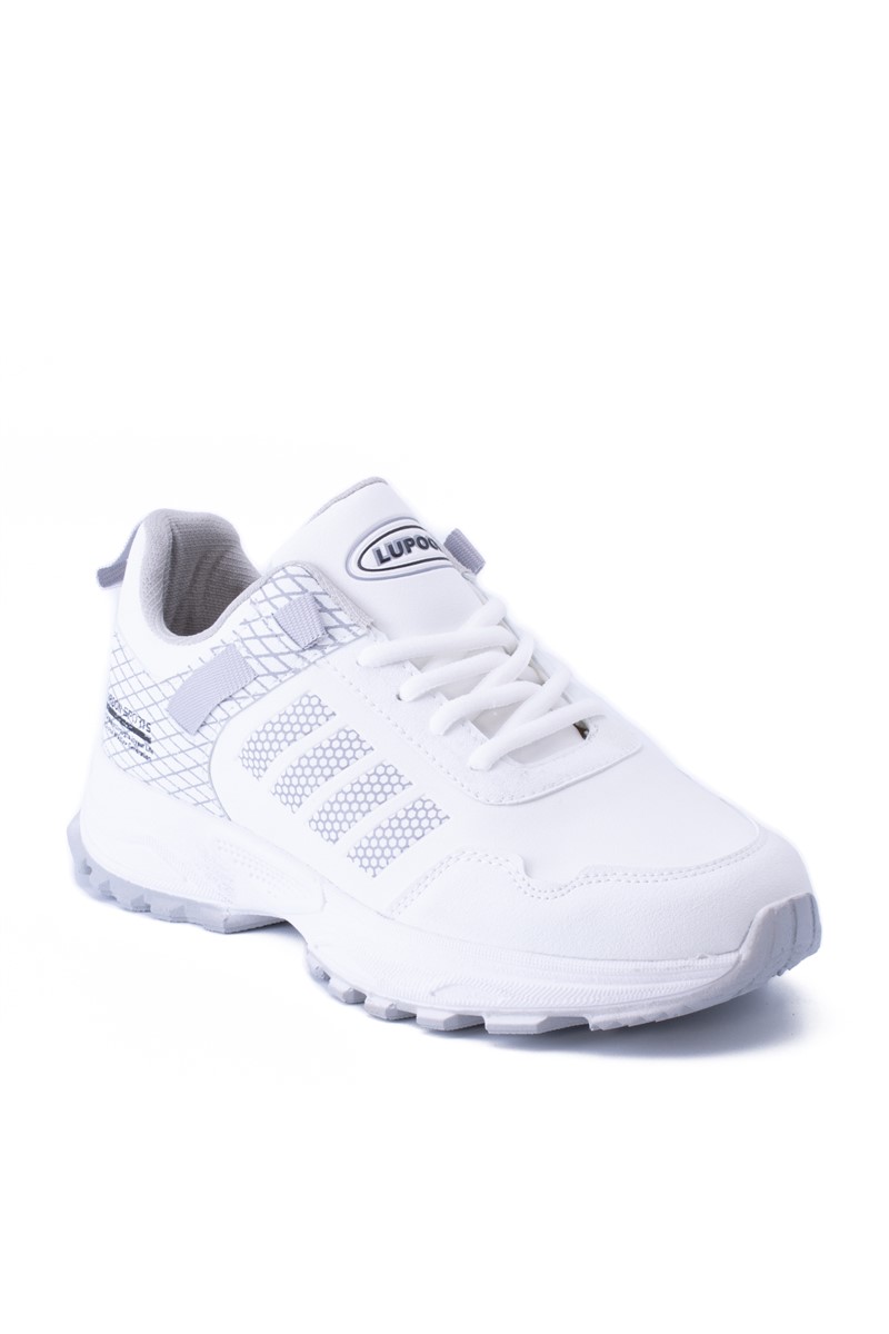 Men's Sports Shoes EZ570 - White #361041