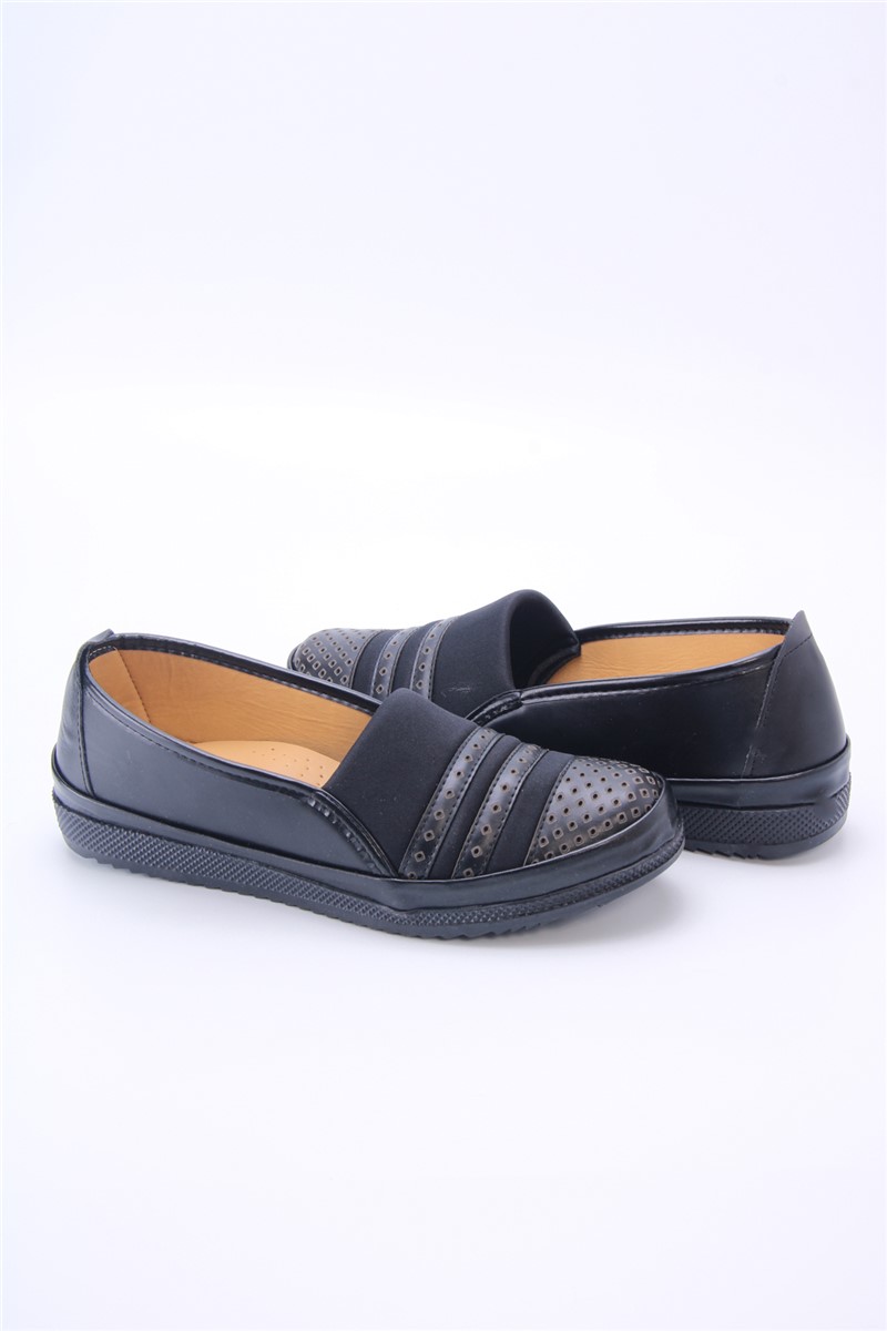 Damen Schuhe ES003 - schwarz #360876