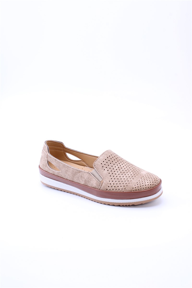 Damen Schuhe 7006  - beige #360465