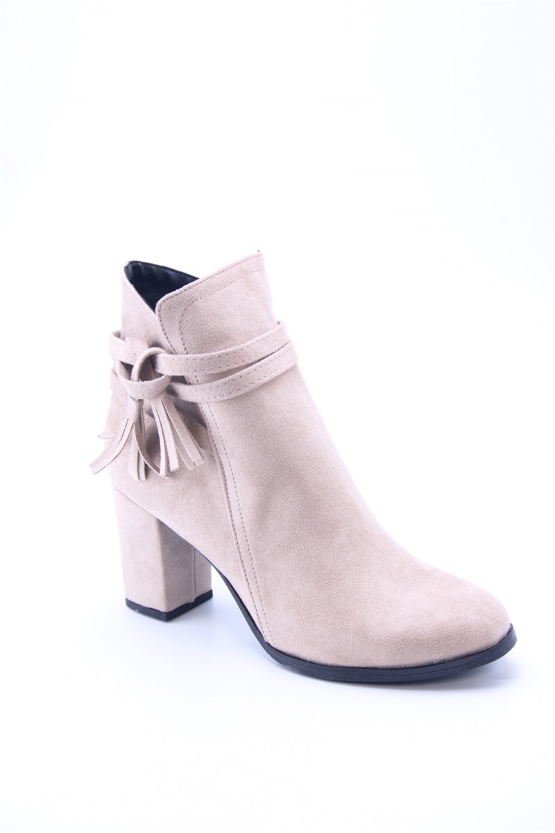Women's boots 2945- beige #360251