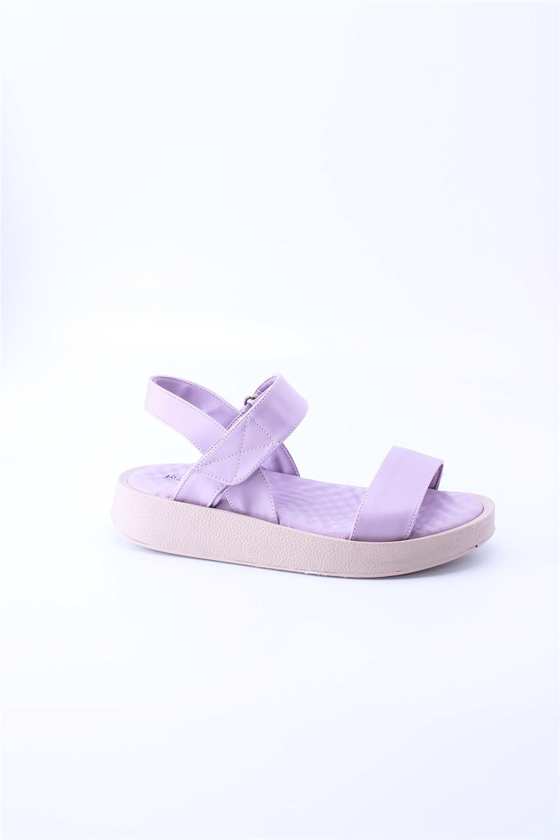 Women's Sandals 7055 -Purple #360558