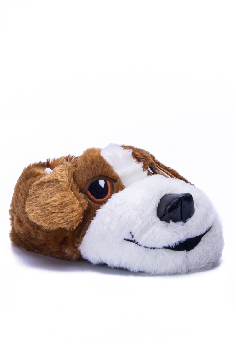 Ciabatte da donna PN06 - Marrone #364381