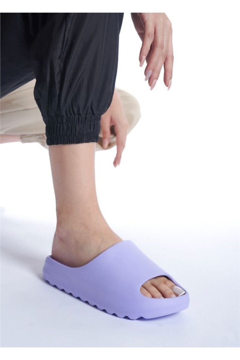 Women's Slippers SM9921-Purple #361146