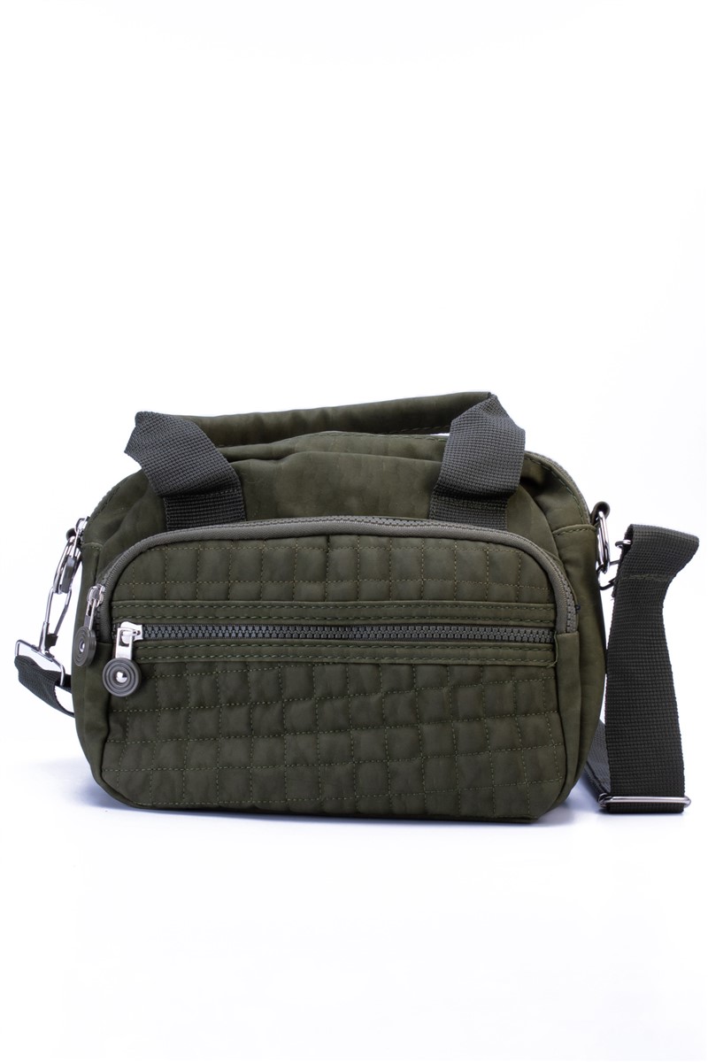 Women's Casual Bag - Dark Green #367473