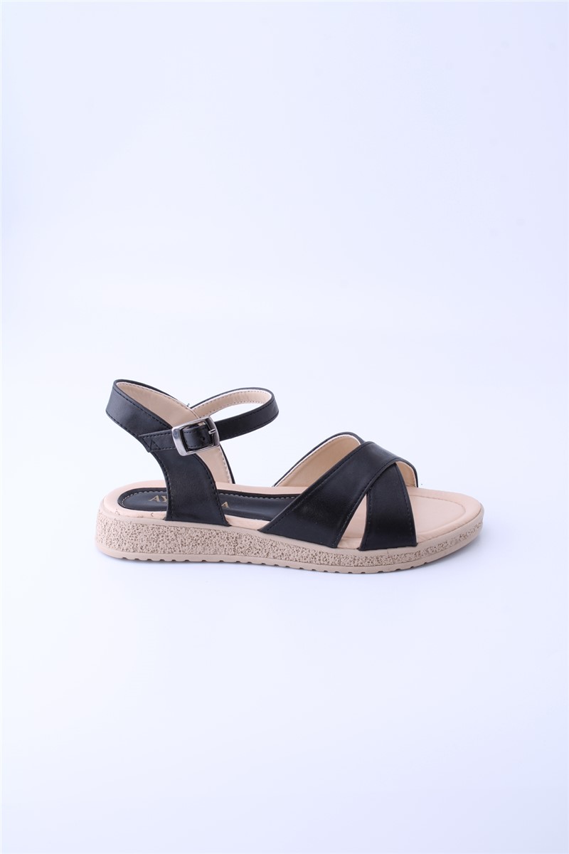 Women's Sandals 7069 - Black #360578
