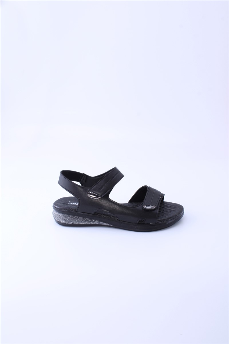 Women's Casual Sandals 7137 - Black #360634