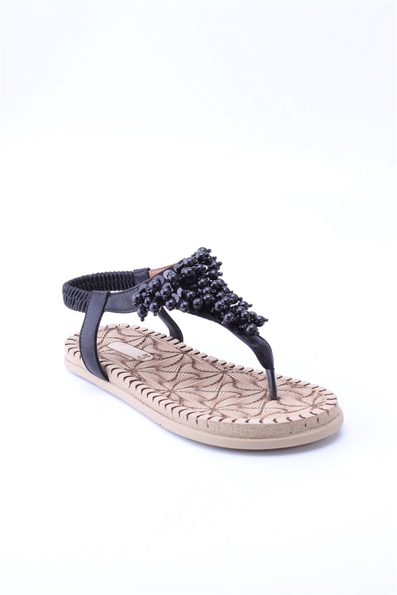 Women's Sandals 9096 - Black #360730