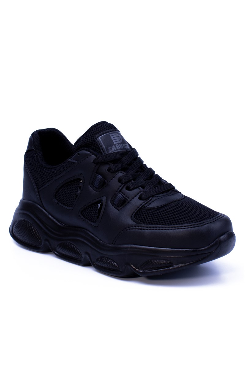 Women's Sports Shoes 0144 - Black #359968