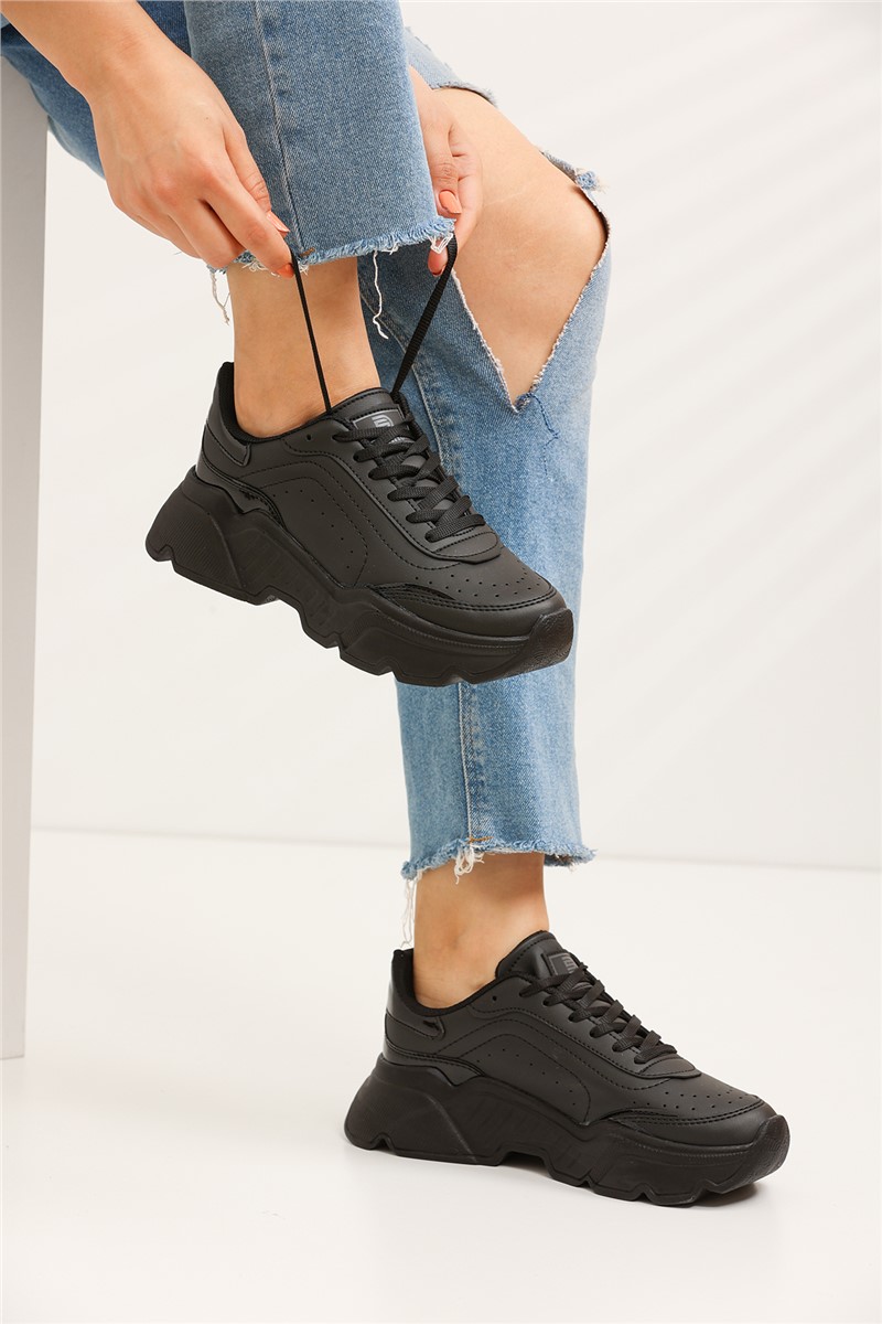 Women's Sports Shoes 0146 - Black #359971