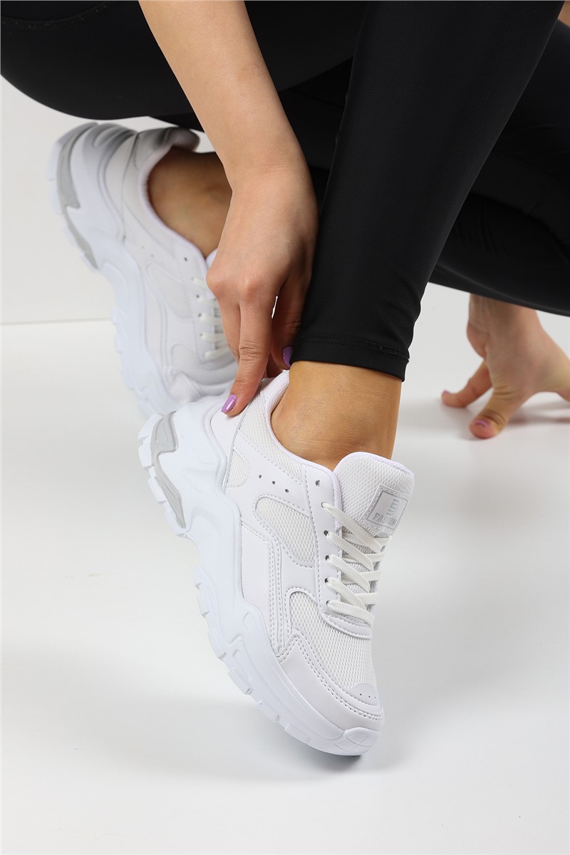 Women's Sports Shoes 0150 - White #359984