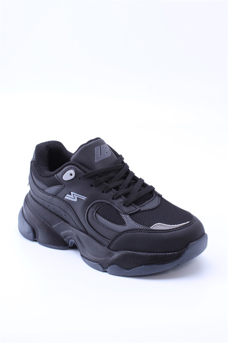 Women's Sports Shoes 7190 - Black #360679