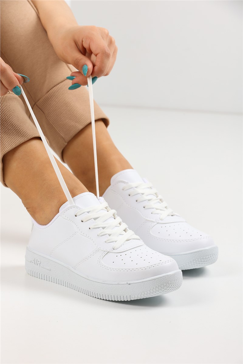 Unisex Turnschuhe AIR-21 - weiß #360734