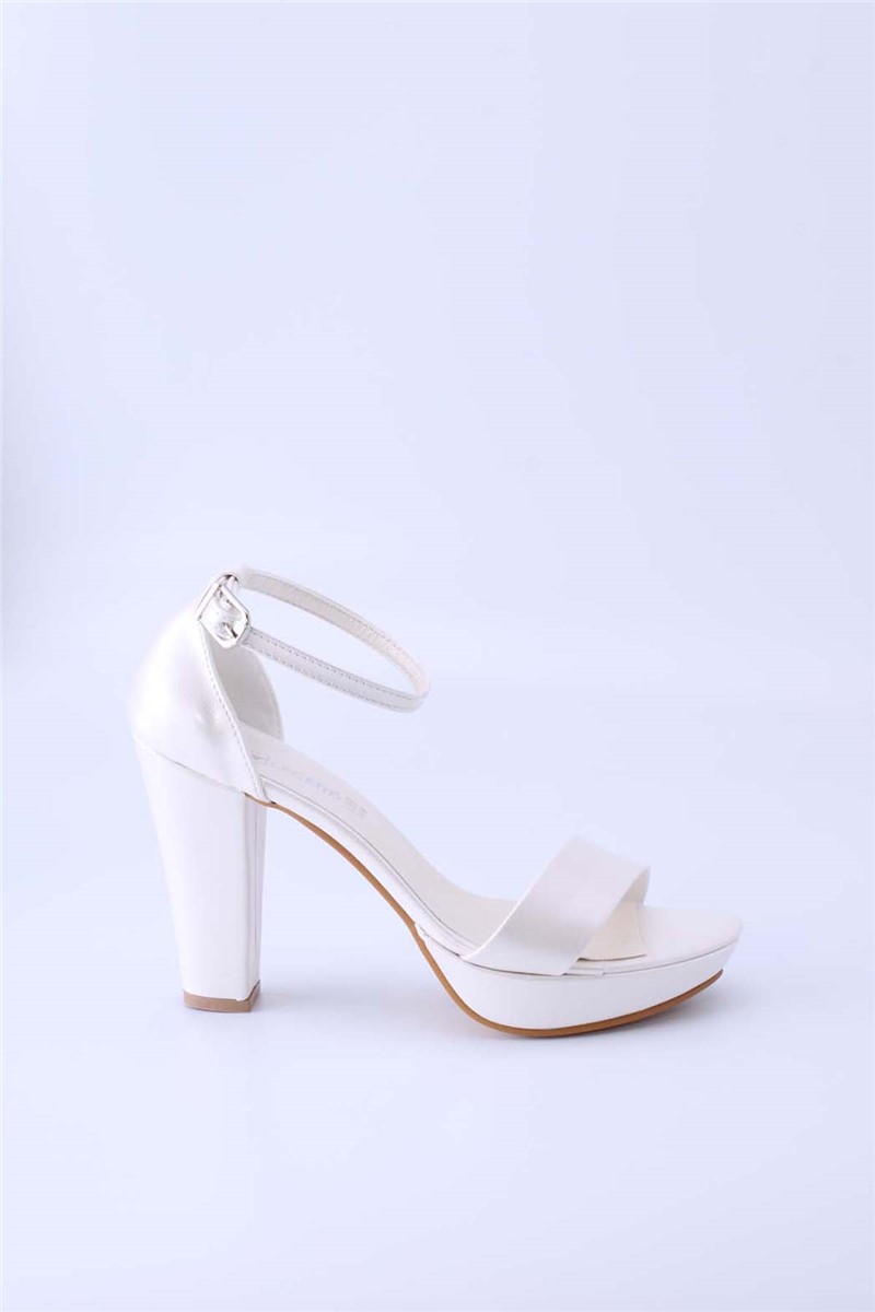 Tacchi alti da donna 117-04 - Bianco #360050