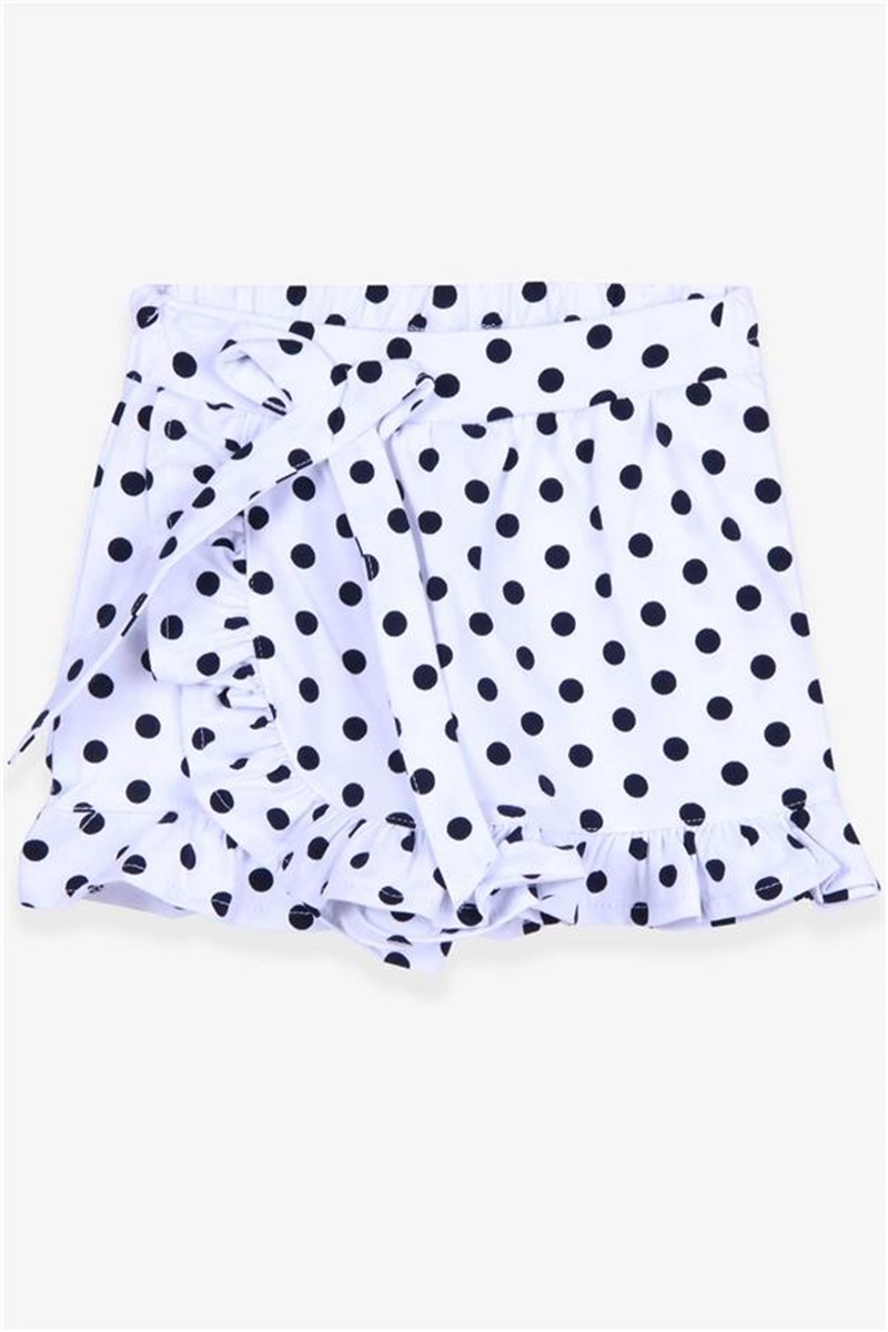 Children's shorts for girls - White #381476