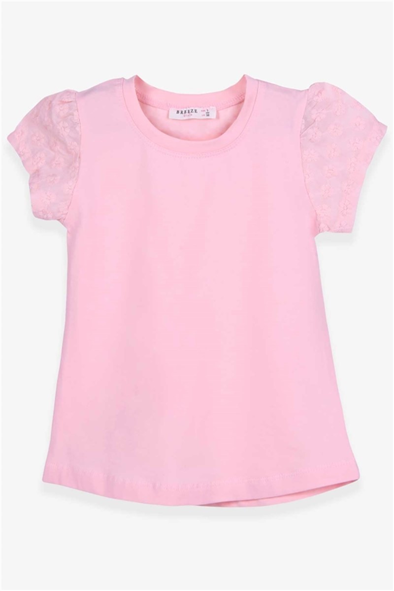 Children's t-shirt for girls - Pink #379358