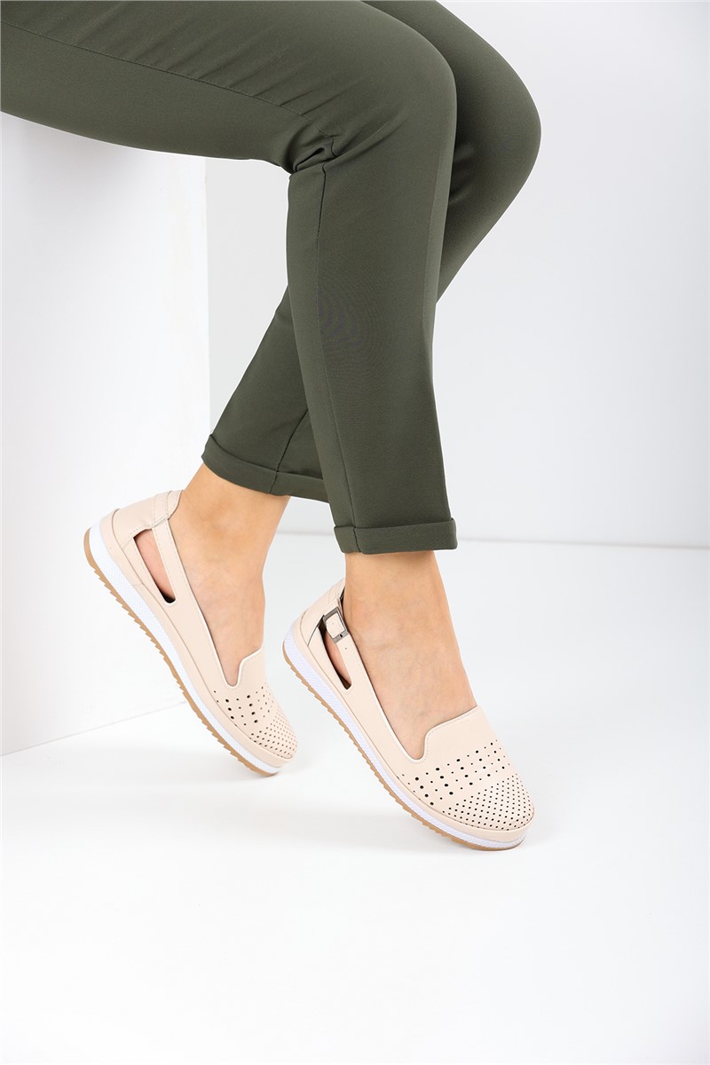 Women's Casual Shoes 7035 - Cream #360508