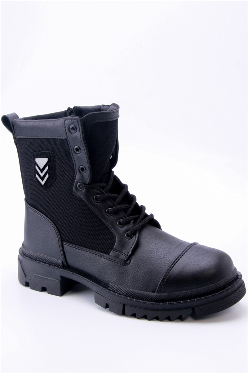 Botas Unissex 2100 - Pretas #360108