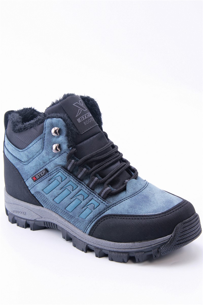Unisex Boots EZX6 - Dark Blue #361083