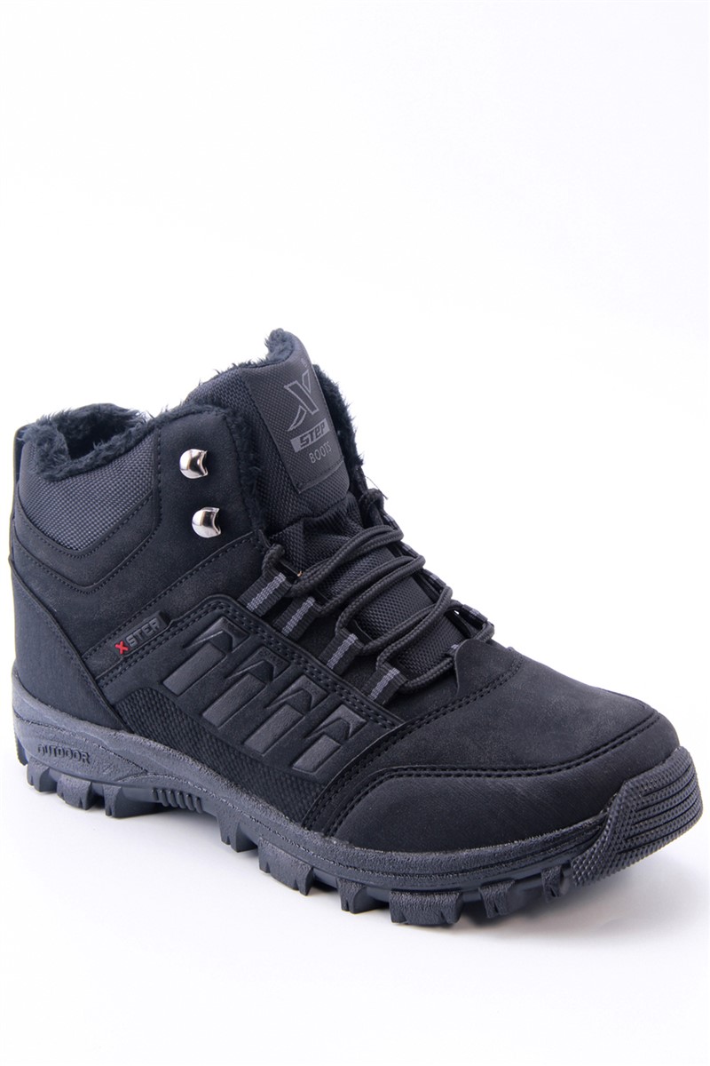 Unisex Boots EZX6 - Black #361081