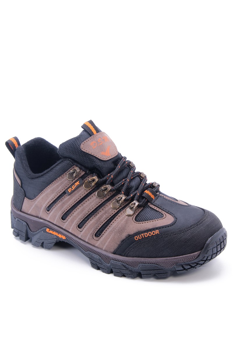 DSM1 Unisex Hiking Boots - Brown #360778