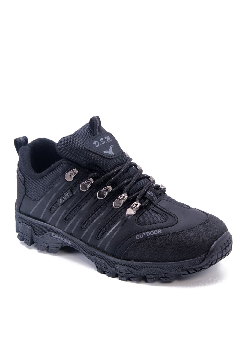 Unisex Hiking Boots DSM1 - Black #360775