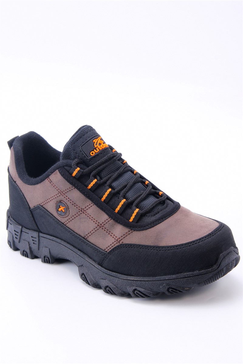 Unisex Hiking Boots EZ06 - Brown #360988