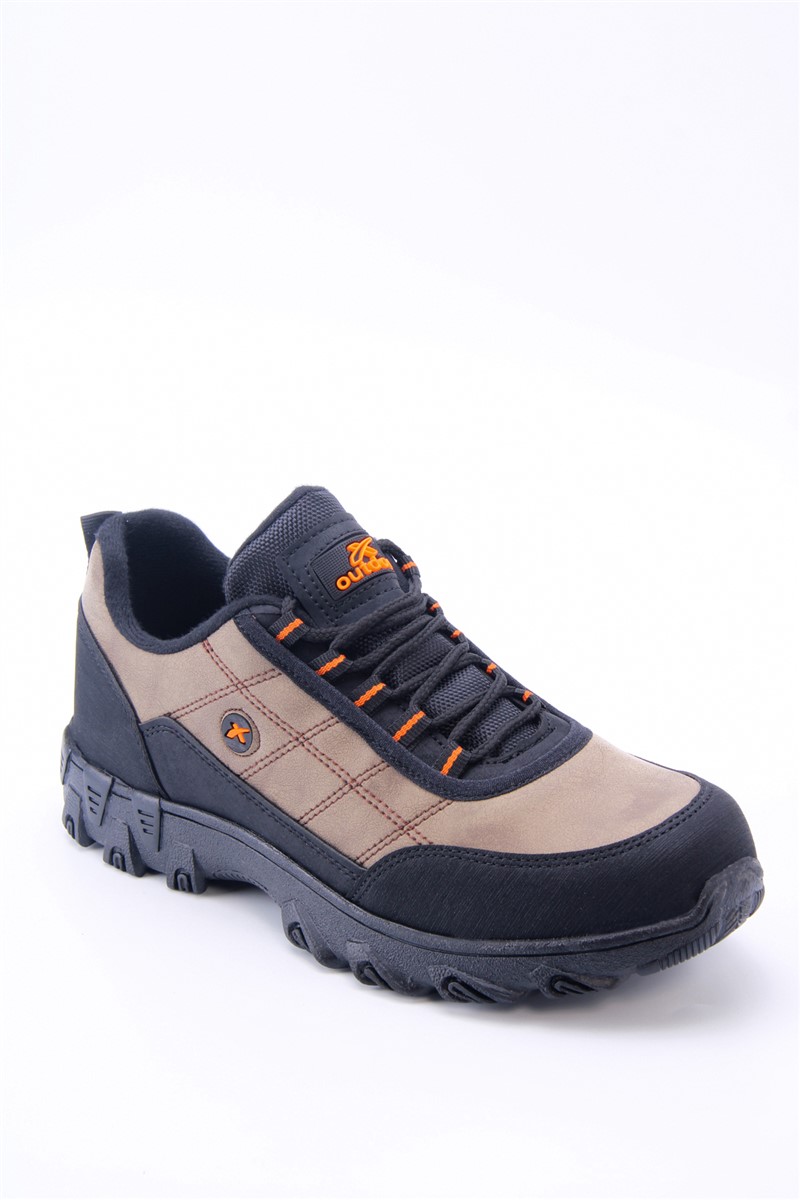 Scarponcini da Trekking Unisex EZ06 - Visone #360986