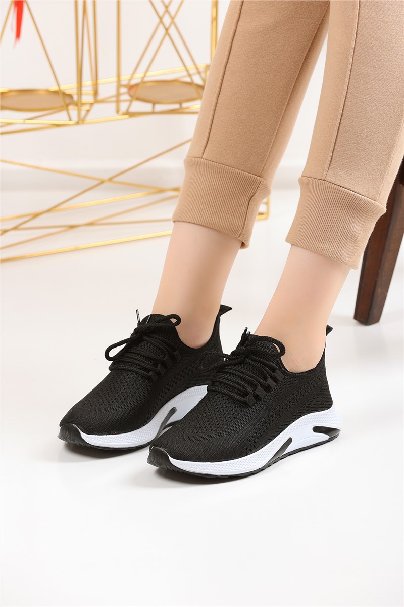Unisex Sports Shoes EZ101 - Black #360991