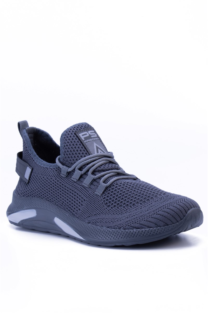 Men's Sports Shoes 4555 - Smoke Gray #369997