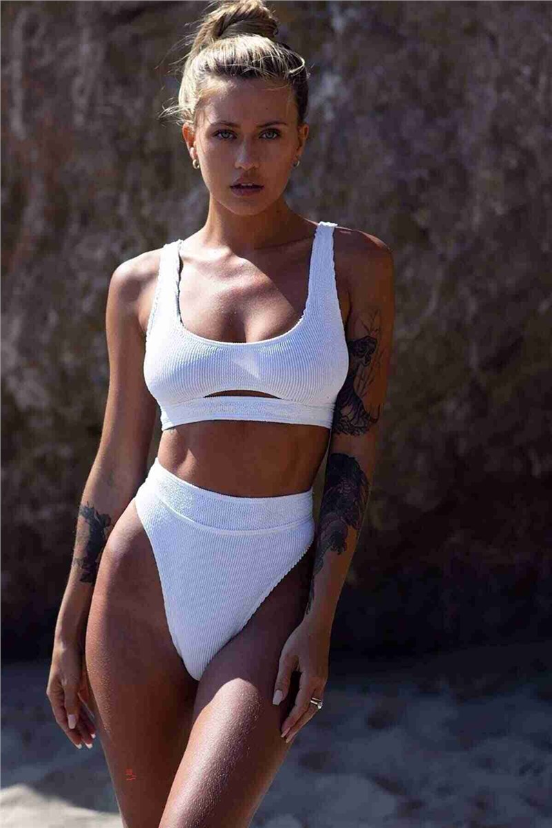 Swimsuit Top - White #385818