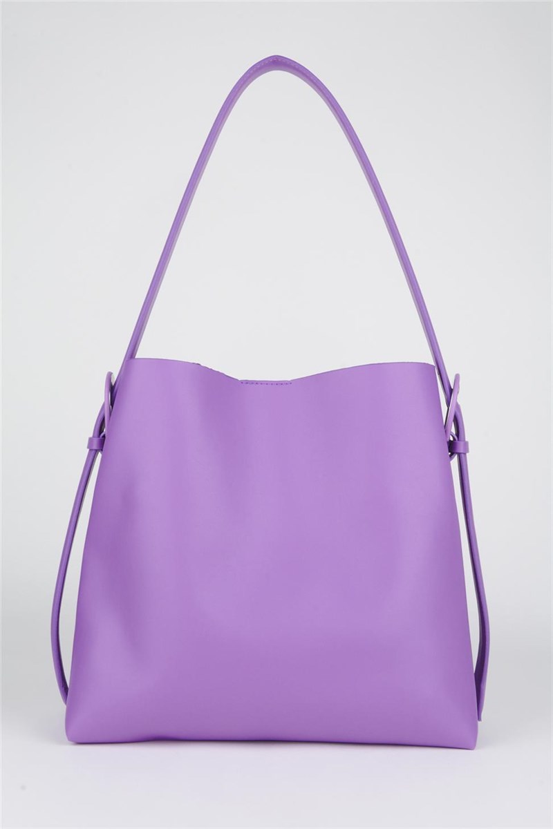 Women's Casual Bag - Light Purple #403247