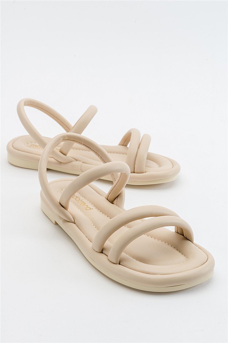 Women's Casual Sandals - Beige #371254