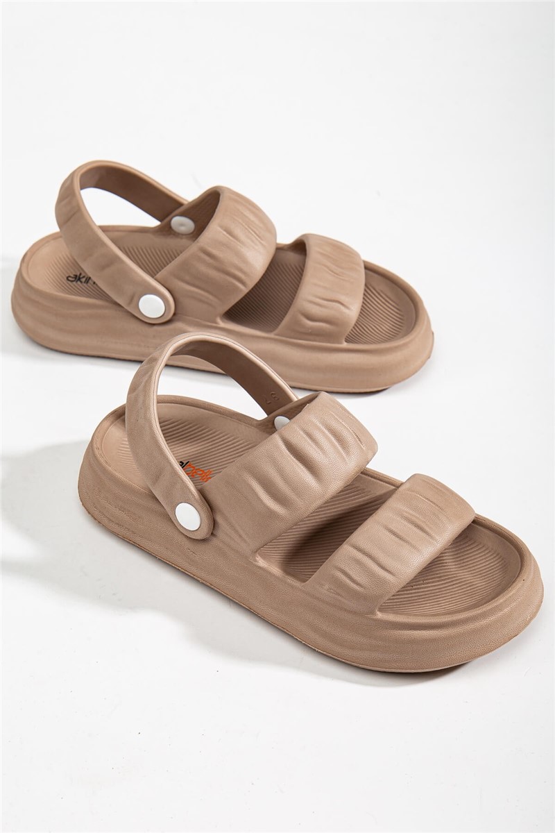 Women's Sandals - Camel #367231