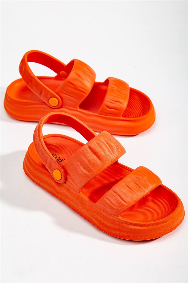 Women's Sandals - Orange #367232