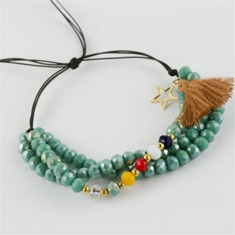 Women's bracelet - Light green #278952