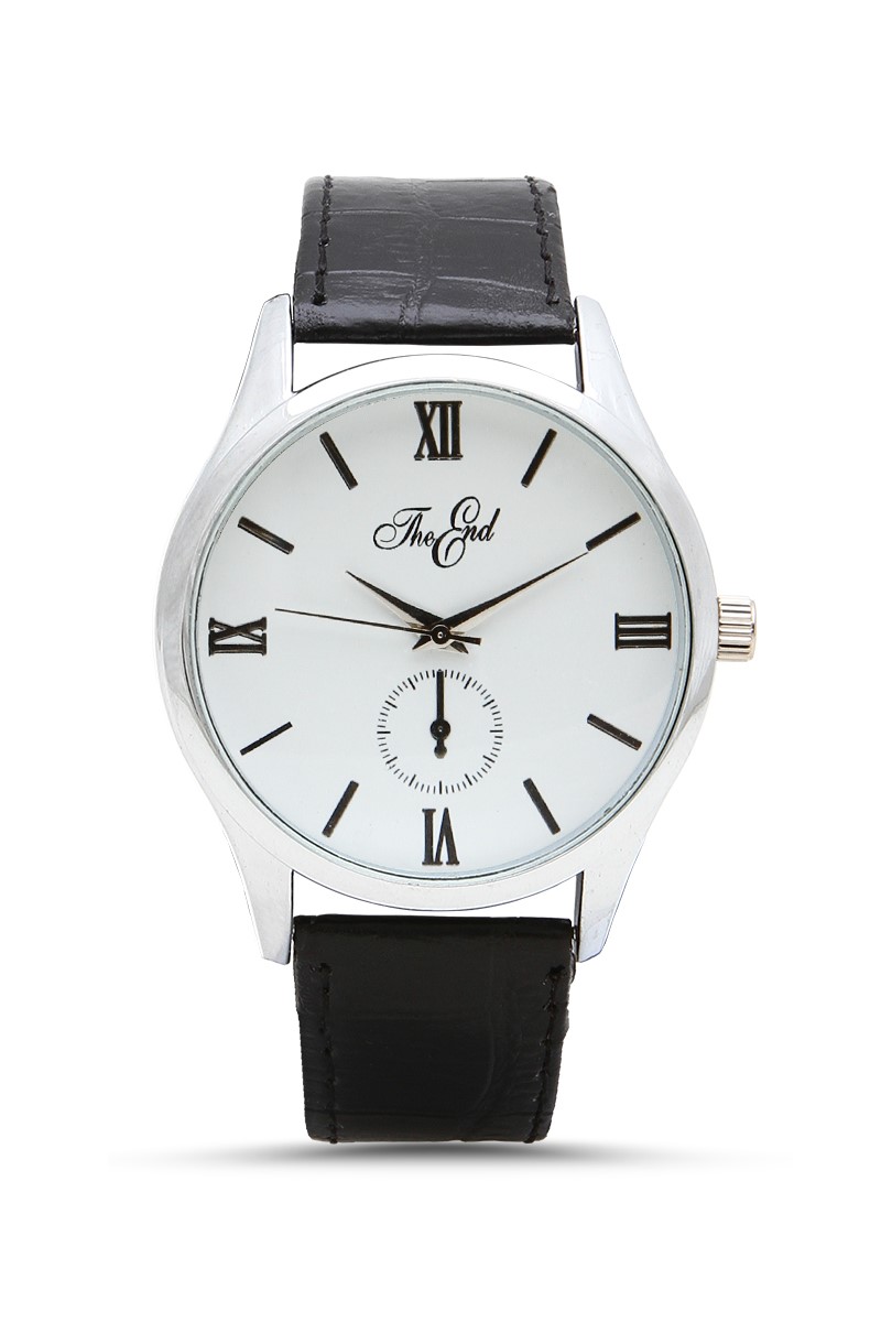 The End Men's Watch - Silver #3016