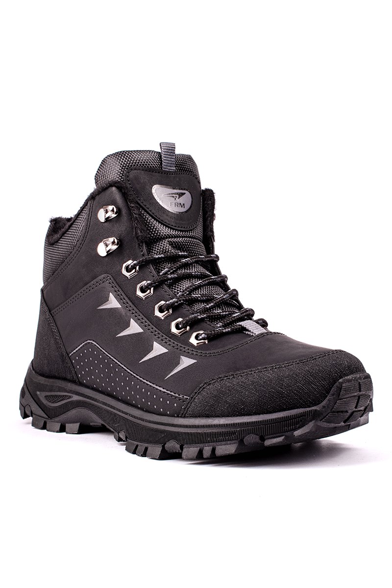 Men's Hiking Boots - Black 20231107004