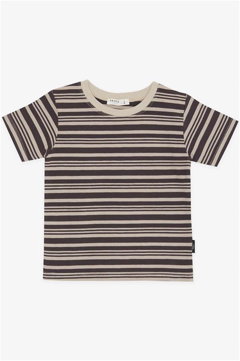 Children's t-shirt for boys - Brown #397016