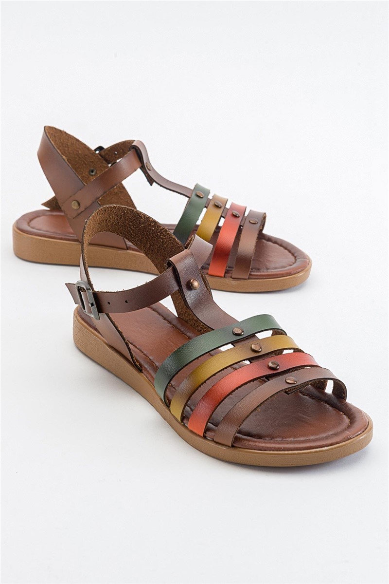 Sandali casual da donna - Colore Taba #371249