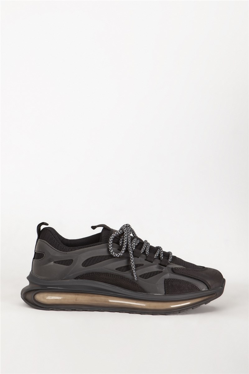 Men's Casual Shoes 52 17288 - Black #388082