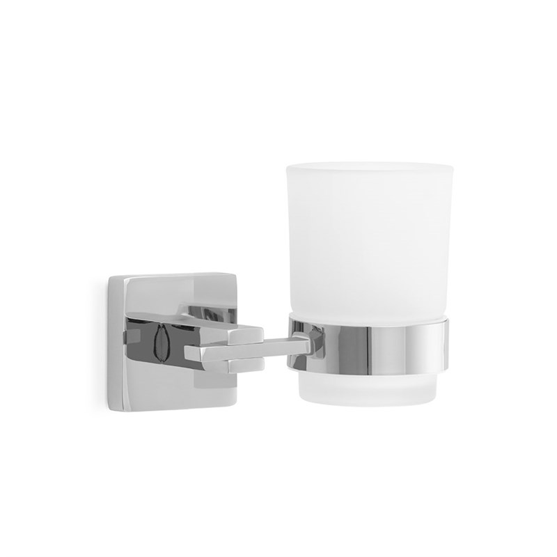 Orka Flora Toothbrush Holder - Color Chrome #405118